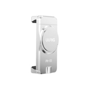 【UURIG PH-05 DJI磁吸手機夾】Mobile 6 冷靴 1/4螺口 鋁合金 適用 大疆OM6/OM5/OM4/4SE 三腳架 麥克風 Vlog/直播/自拍