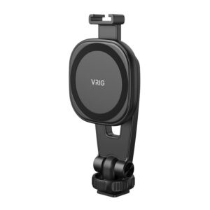 【VRIG MG-03磁吸快拆手機支架】MagSafe 冷靴口 1/4螺口 橫拍 豎拍 適用IPhone 安卓 麥克風 補光燈 Vlog 直播 錄影