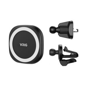 【VRIG MG-07 車載手機支架】Magsafe磁吸手機支架 磁吸出風口支架 汽車手機架 車用支架 導航支架 Magsafe Car phone holder