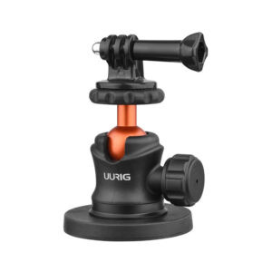 【UURIG BH-07運動相機磁吸雲台】球形雲台 磁性底座 適用Go 10 11 12 360 拍照 錄影 參考ulanzi C029
