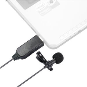 Rodeane M600 USB 領夾麥克風 全向電容式領夾麥克風 支援win linux mac