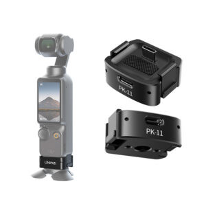 【Ulanzi PK-11 阿萊訂位底座】適用DJI Pocket3 Type-C 擴展底座 運動相機配件 延伸配件 Base Plate for DJI Osmo Pocket3 C043