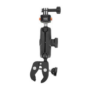 【VRIG AC16 磁吸Mini快拆大力夾魔術手】適用Gopro 運動相機 快拆騎行支架 車管大力夾 錄影 Mini Quick Release Power Clamp Magic Hand